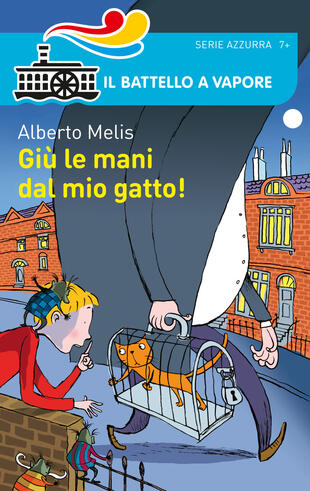 copertina Giù le mani dal mio gatto!