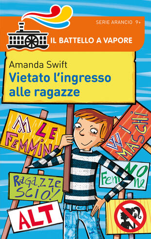 copertina Vietato l'ingresso alle ragazze