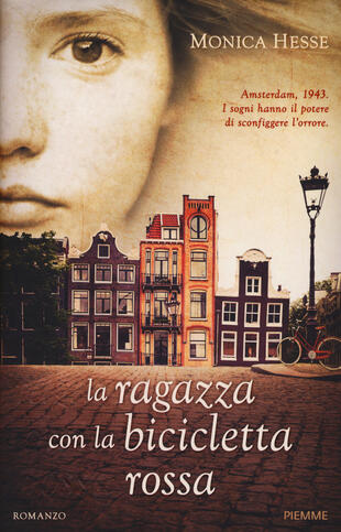 copertina La ragazza con la bicicletta rossa