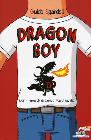 copertina Dragon Boy