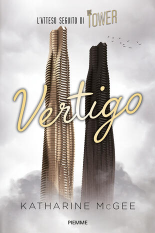 copertina Vertigo. The tower