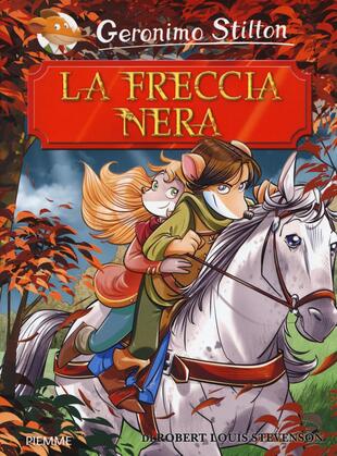 copertina La freccia nera di R. L. Stevenson