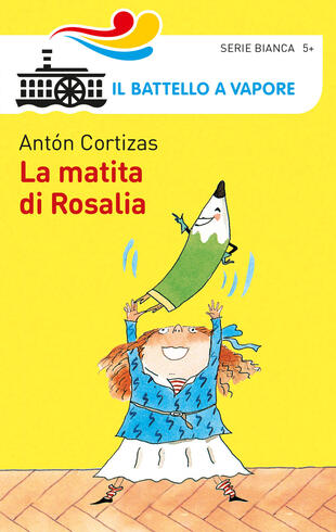 copertina La matita di Rosalia