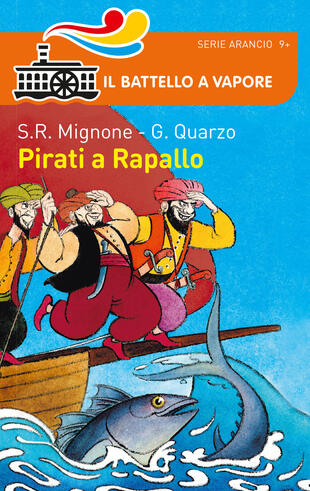 copertina Pirati a Rapallo