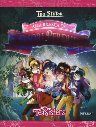 copertina Alla ricerca dei tesori perduti