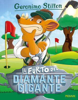 copertina Il furto del diamante gigante. Ediz. illustrata