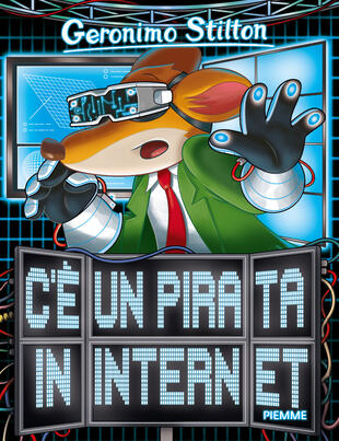 copertina C'è un pirata in internet. Ediz. illustrata
