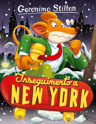 copertina Inseguimento a New York. Ediz. illustrata