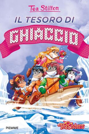 copertina Il tesoro di ghiaccio. Ediz. illustrata