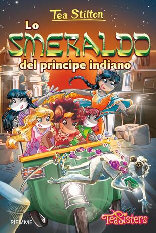 copertina Lo smeraldo del principe indiano. Ediz. illustrata