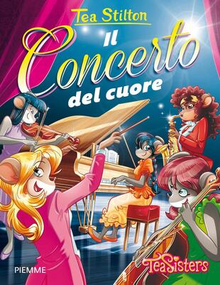 copertina Il concerto del cuore. Ediz. illustrata