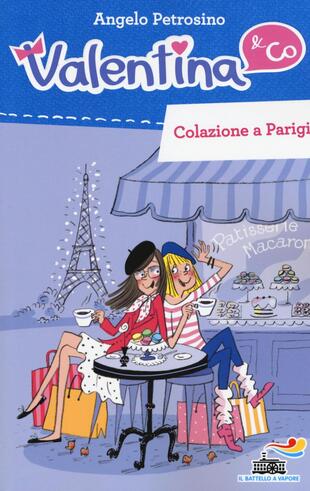 copertina Colazione a Parigi