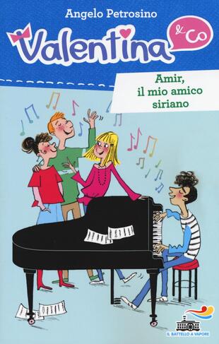 copertina Amir, il mio amico siriano