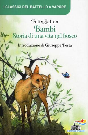 copertina Bambi, storia di una vita nel bosco