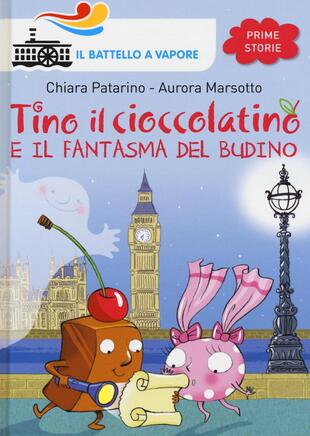 copertina Tino il cioccolatino e il fantasma del budino