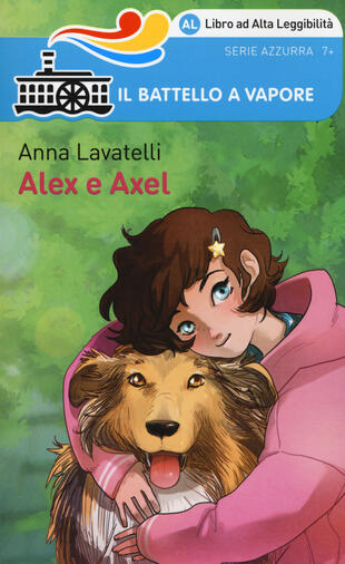 copertina Alex e Axel. Ediz. ad alta leggibilità