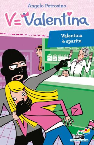 copertina Valentina è sparita
