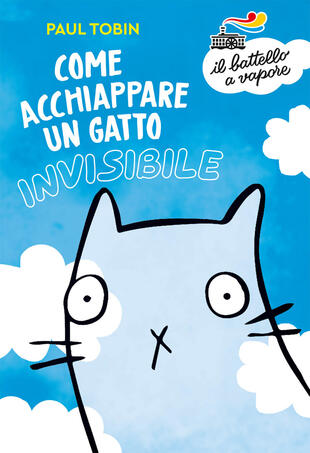 copertina Come acchiappare un gatto invisibile