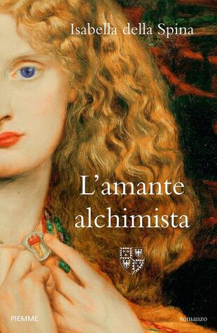 copertina L' amante alchimista