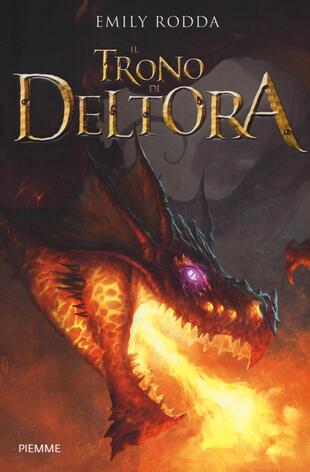 copertina Il trono di Deltora