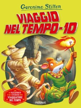 copertina Viaggio nel tempo 10. Ediz. a colori