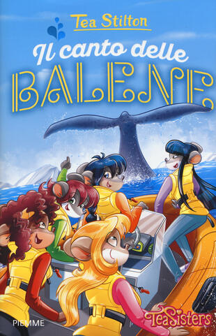copertina Il canto delle balene