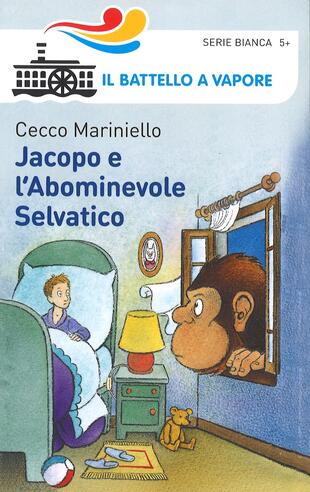 copertina Jacopo e l'abominevole selvatico
