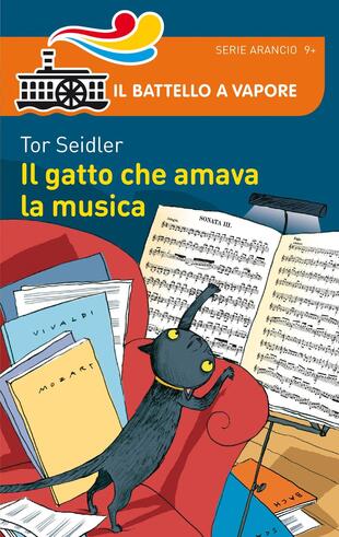 copertina Il gatto che amava la musica
