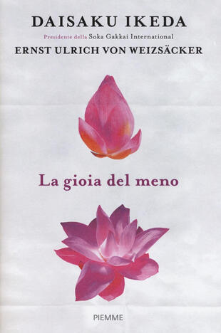 copertina La gioia del meno