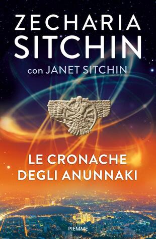 copertina Le cronache degli Anunnaki
