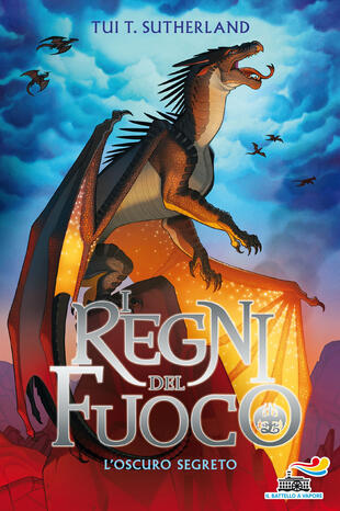 copertina L' oscuro segreto. I regni del fuoco
