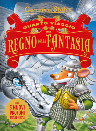 copertina Quarto viaggio nel Regno della Fantasia