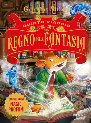 copertina Quinto viaggio nel Regno della Fantasia