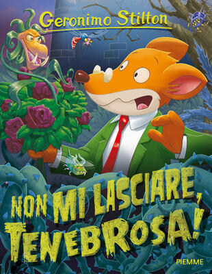 copertina Non mi lasciare, Tenebrosa!
