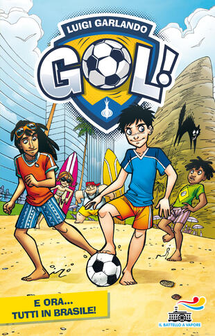 copertina E ora... tutti in Brasile! Ediz. illustrata
