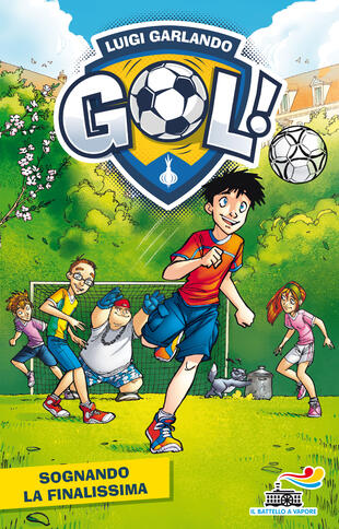 copertina Sognando la finalissima. Ediz. illustrata