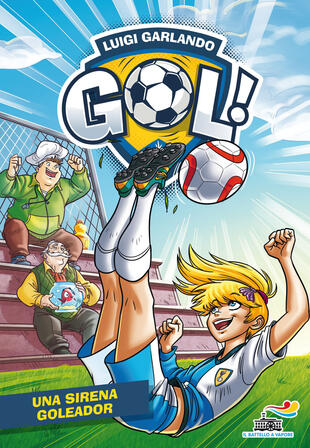 copertina Una sirena goleador