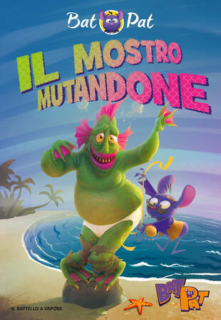 copertina Il mostro mutandone. Ediz. a colori