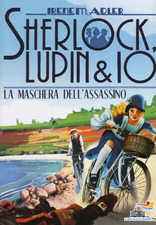 copertina La maschera dell'assassino