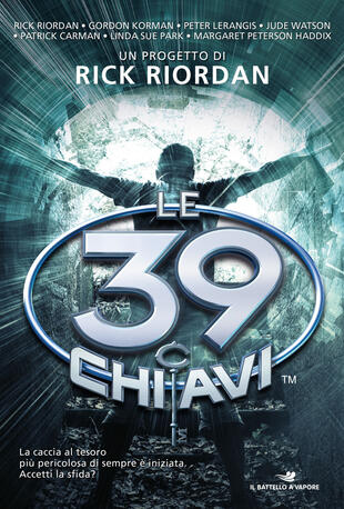 copertina Le 39 chiavi