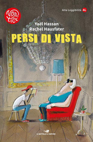 copertina Persi di vista. Ediz. ad alta leggibilità