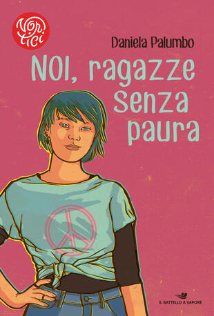 copertina Noi, ragazze senza paura