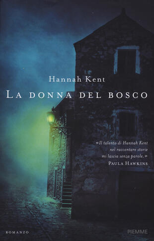 copertina La donna del bosco