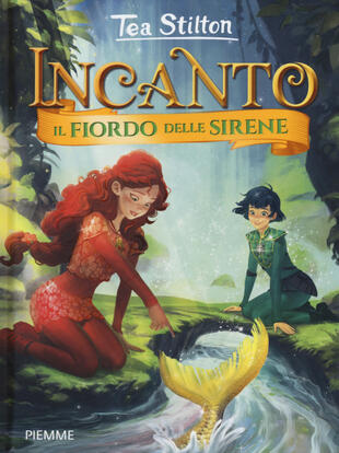 copertina Il fiordo delle sirene. Incanto