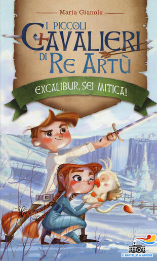 copertina Excalibur sei mitica! I piccoli cavalieri di re Artù