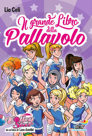copertina Il grande libro della pallavolo