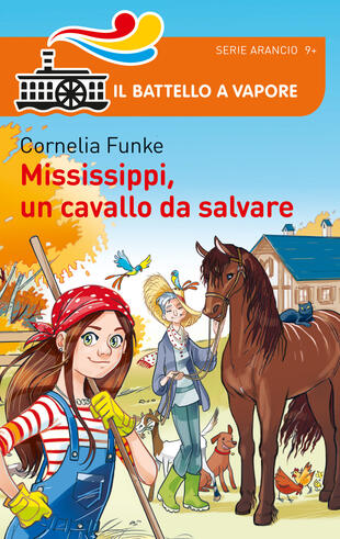 copertina Mississippi, un cavallo da salvare