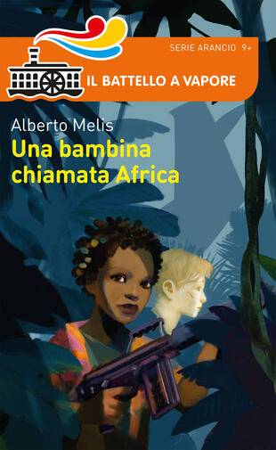 copertina Una bambina chiamata Africa