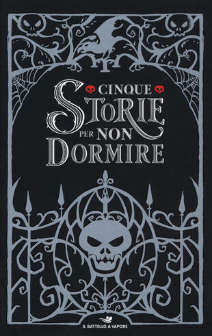 copertina Cinque storie per non dormire: L'oscuro richiamo-Lupi nella notte-Incubo a occhi aperti-La mano di Thuluhc-La notte della vendetta