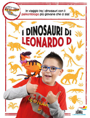 copertina I dinosauri di Leonardo D
